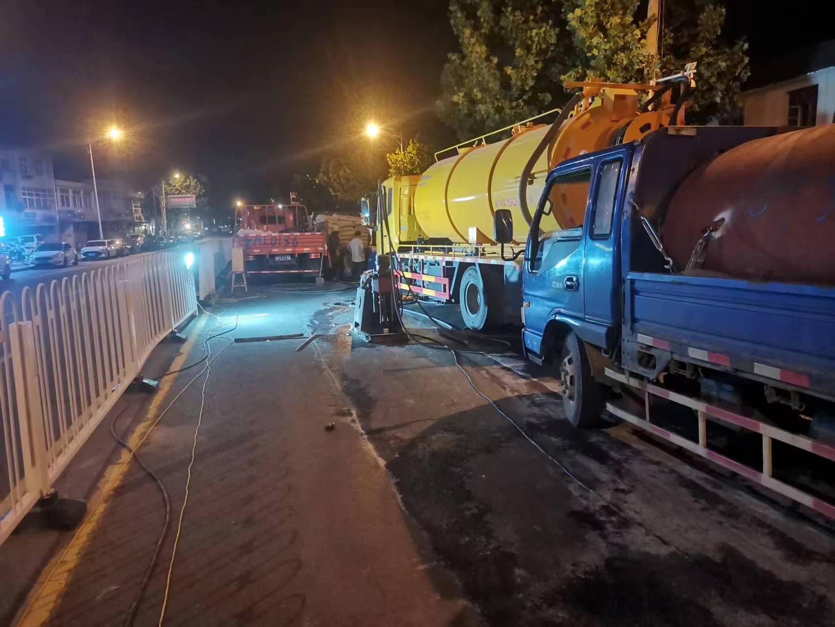 准格尔路面压密注浆